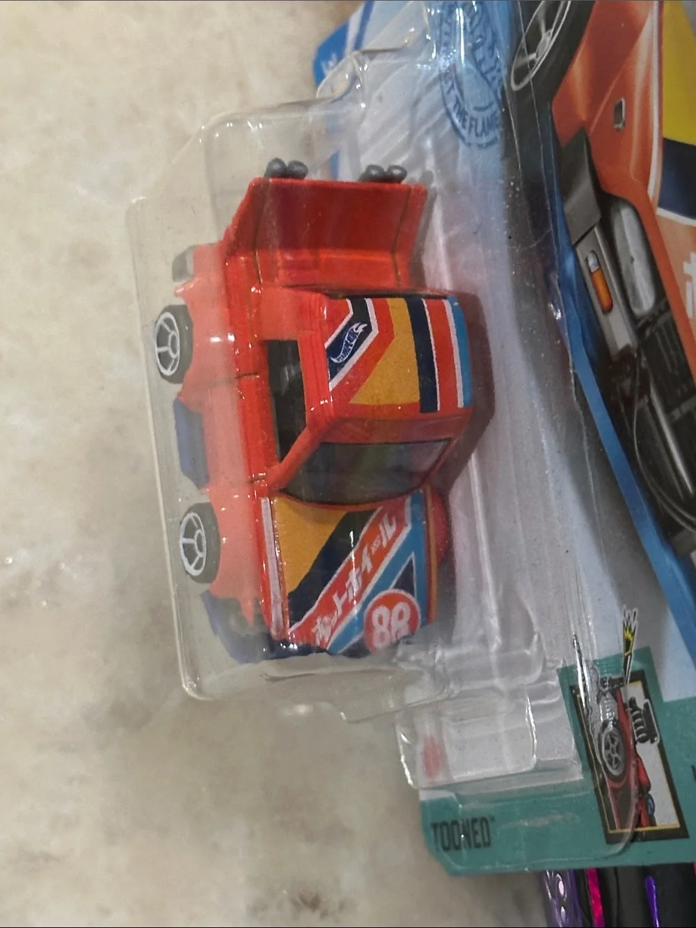 Hot Wheels Manga Tuner Kids Toy Car - Red